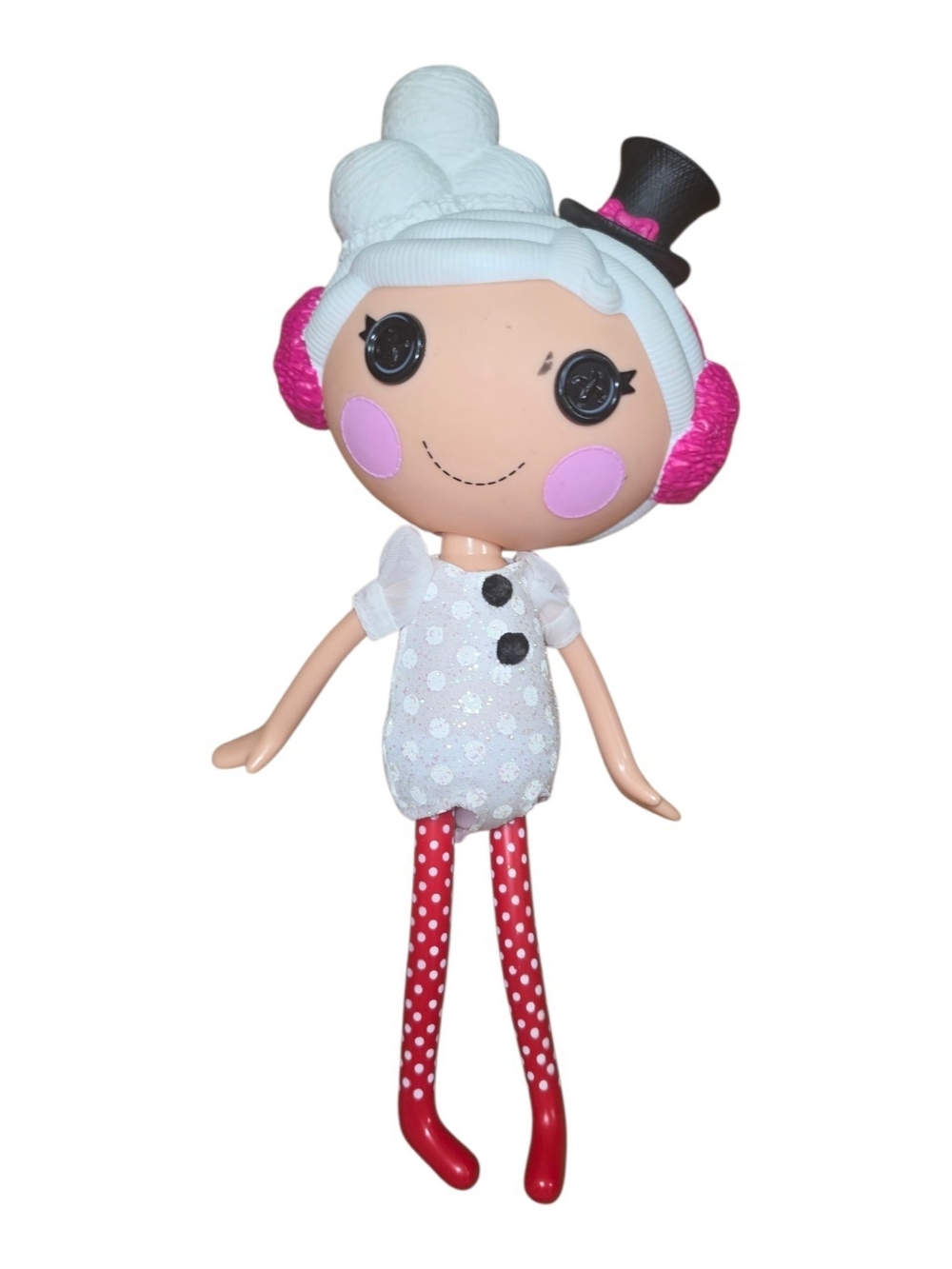 2013 Lalaloopsy Winter Snowflake 12" Full Size Doll